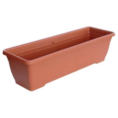 CASSETTA IRIS ICS - PP TERRACOTTA CM 40X20 H.CM 16- 6 pezzi