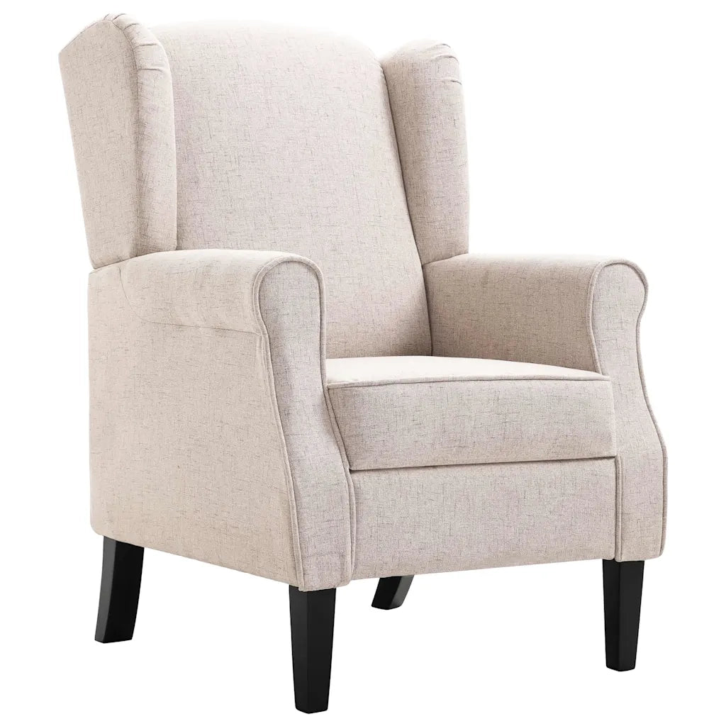 Poltrona Beige in Tessuto 248614