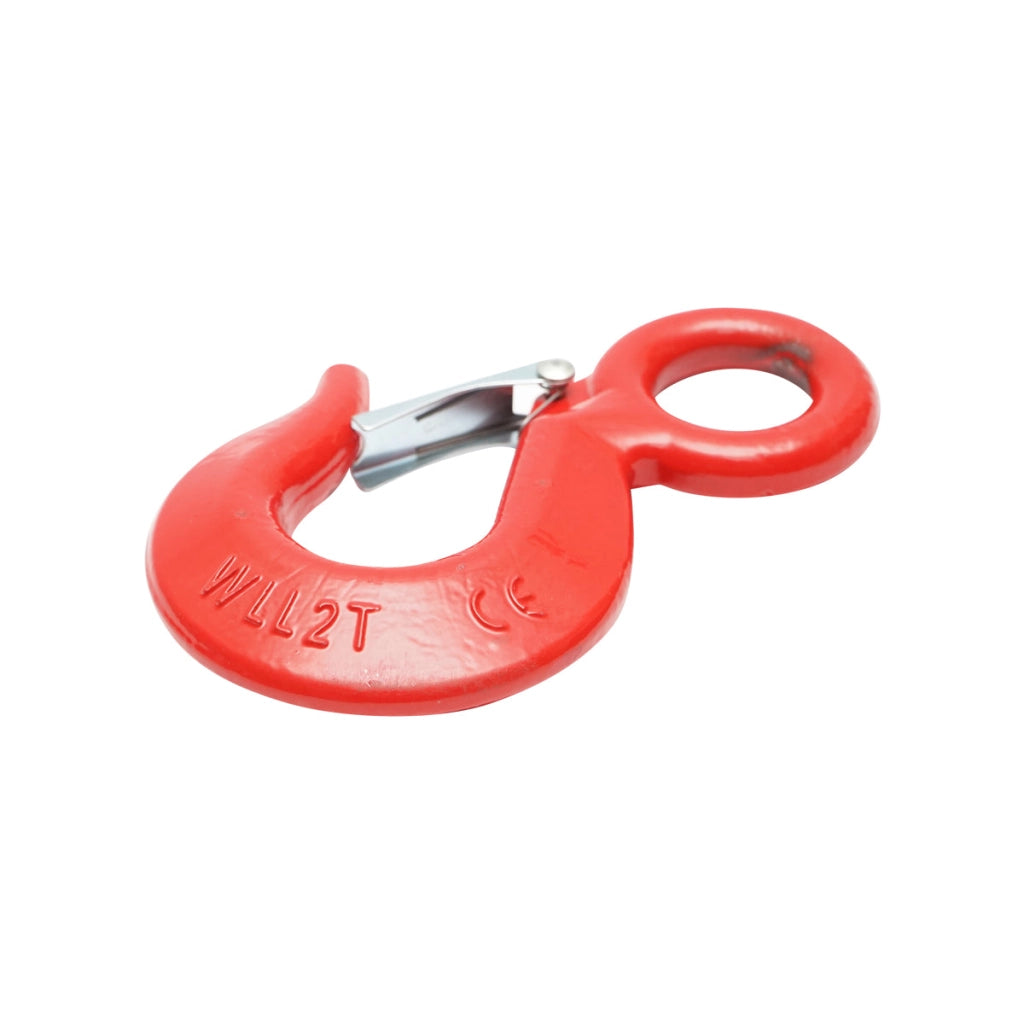 Gancio di sicurezza rosso 2 T