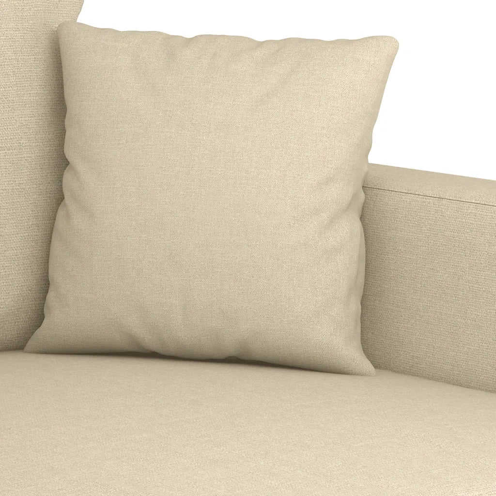 Poltrona Crema 60 cm in Tessuto 359253