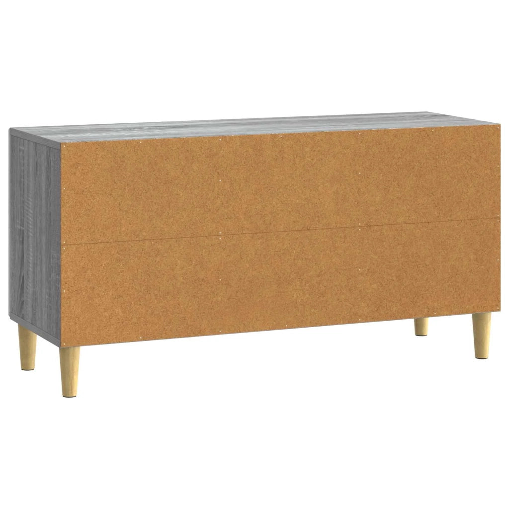 Mobile TV 99 x 34,5 x 50 cm Sonoma grigio Legno ingegnerizzato