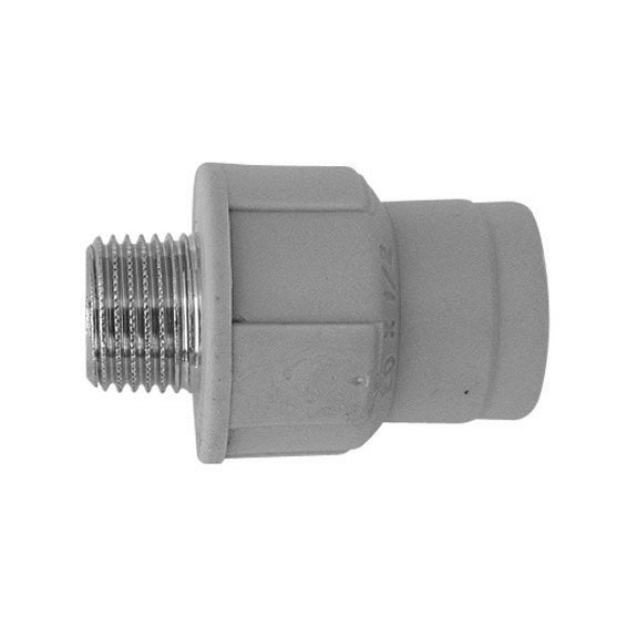 RACCORDO FILETTATO MASCHIO IN POLIPROPILENE- 1 x Diam. 32- DH- pezzi 1