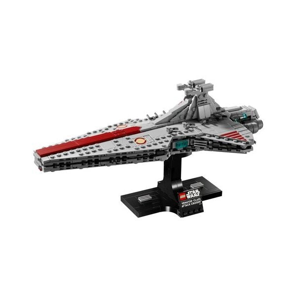 Costruzioni lego 75441 star wars attack cruiser classe venator