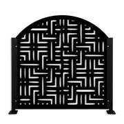 Ringhiera DEKOPLAST Curva mod. INSIDEOUT Colore: nero