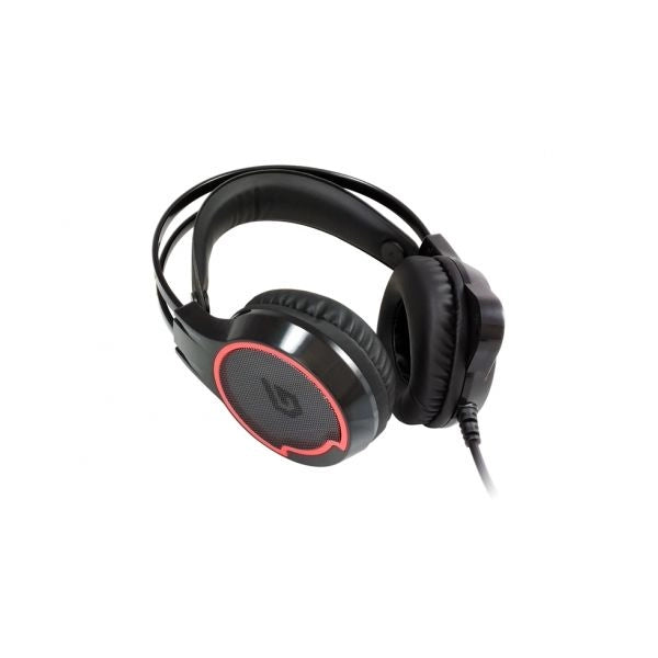Conceptronic athan u1 auricolare cablato a padiglione gaming usb tipo a nero - ATHAN01B