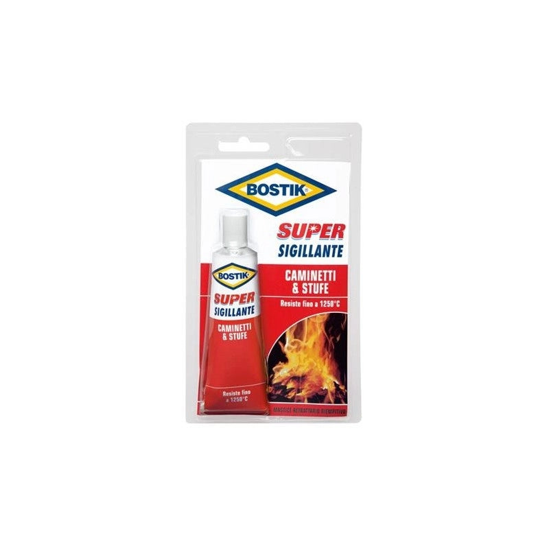 SILICONE REFRATTARIO MINI 100 ml - BOSTIK