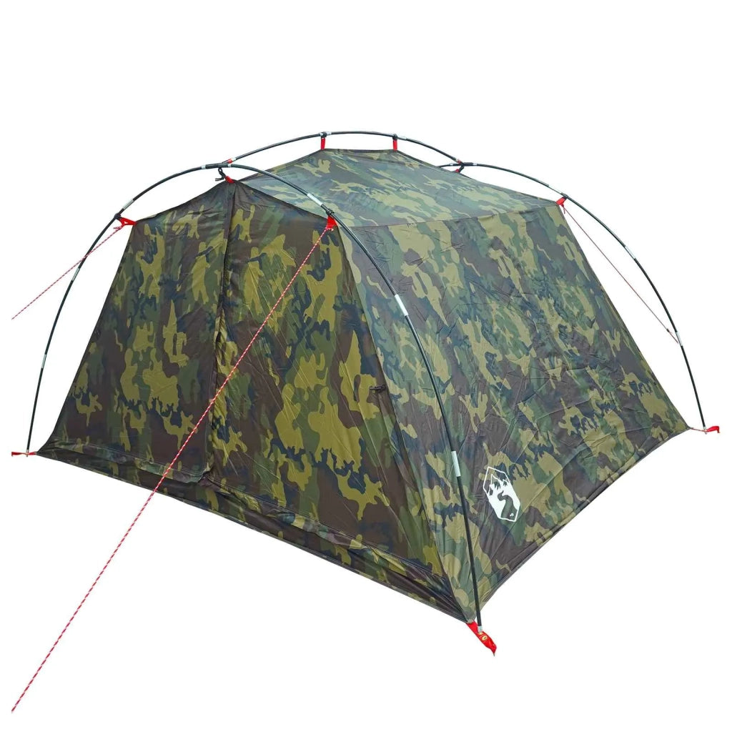 Tenda a tunnel Mimetico 4 persone