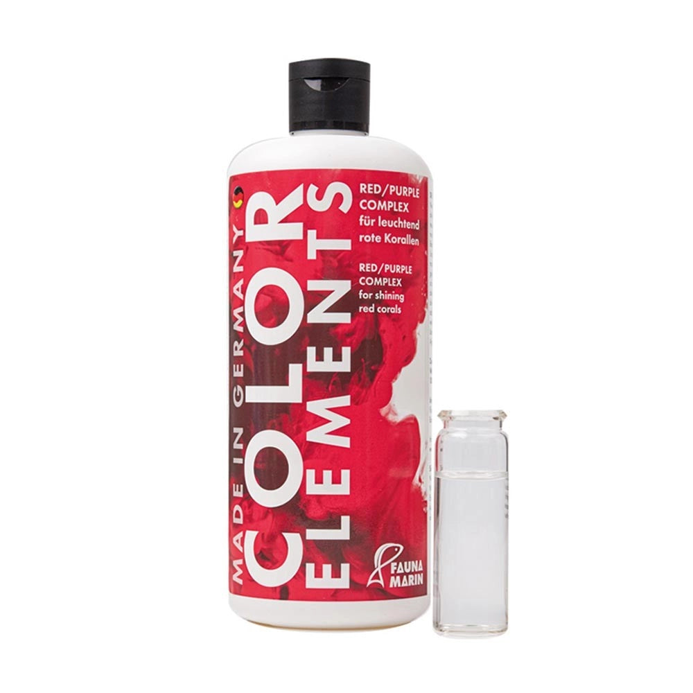 Fauna Marin Color Elements Red Purple Complex Formato: 250 ml