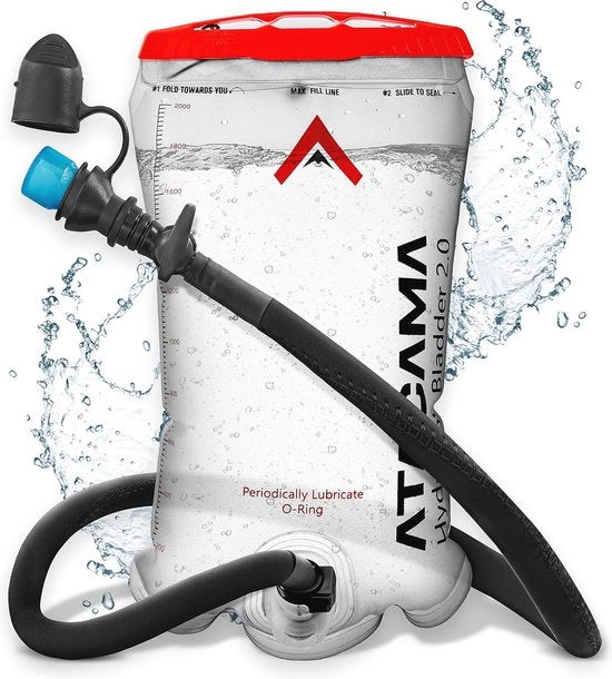 Zaino da 2L con sistema di raffreddamento per corsa e trailrunning