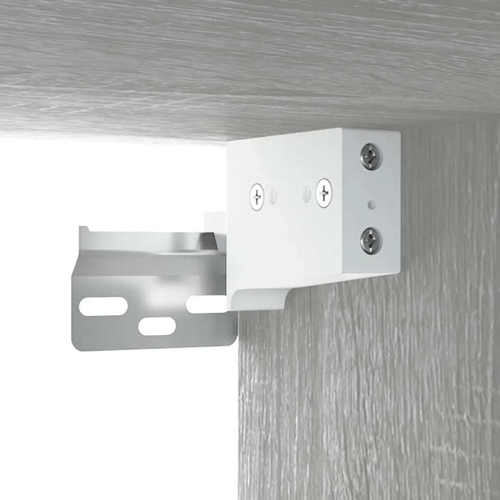 Set di Mobili Porta TV 6 pz Grigio Sonoma in Legno Multistrato 3114604