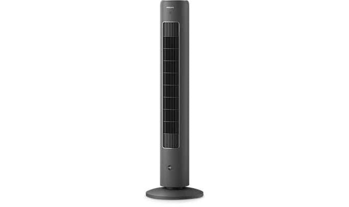 Philips CX5535-11 Serie 5000 Ventilatore a Torre 40W 2230 m³-h 28dB Telecomando Timer Aromaterapia colore Grigio