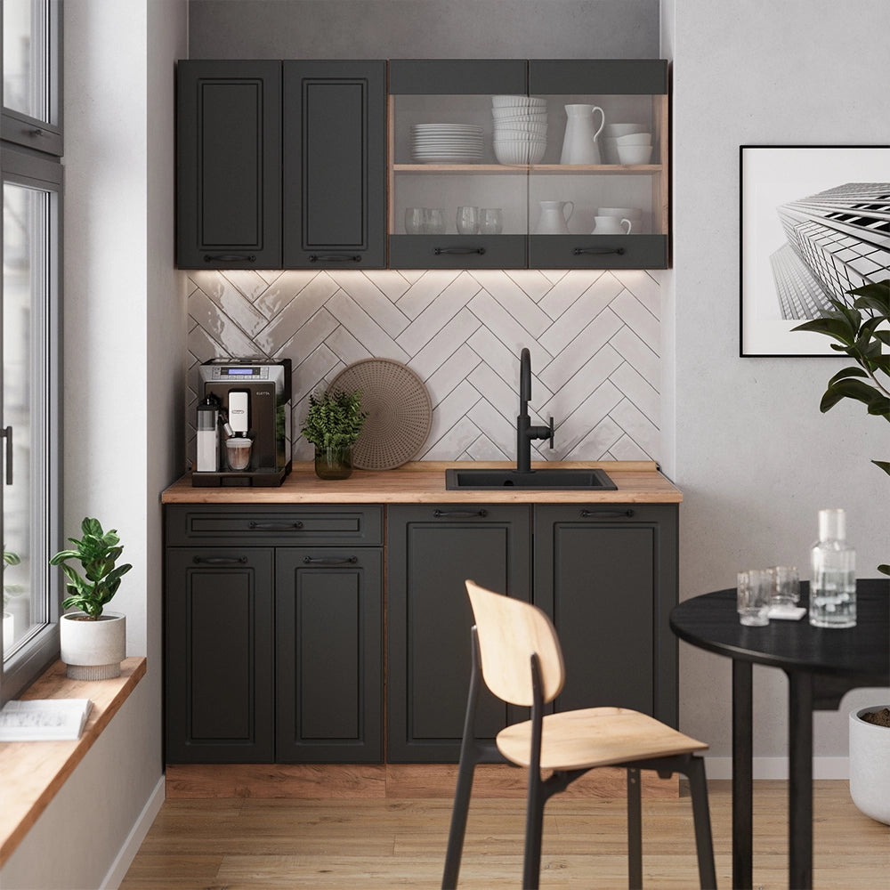 Vicco Frontale cucina Antracite casa di campagna 39.6 x 70.8 cm frontale del mobile per mobile base con cassetti
