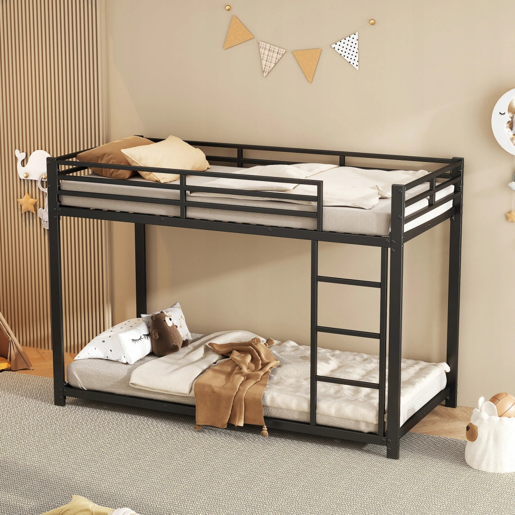 Letto a castello 90x200 - Xylo - Classico nero