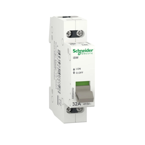 INTERRUTTORE SEZIONATORE ISW 2P 32A