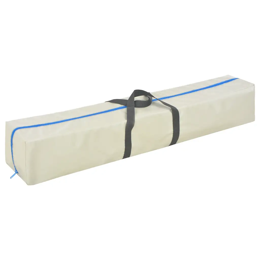 Tappetino Ginnastica Gonfiabile con Pompa 400x100x10cm PVC Rosa CFW5246077