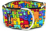 Collare per Cane a Maglia Puzzle - Piccola Taglia