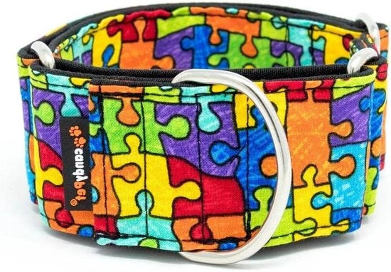 Collare per Cane a Maglia Puzzle - Piccola Taglia