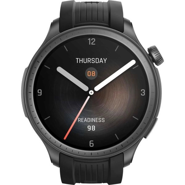 Amazfit balance 3,81 cm (1.5") amoled 46 mm digitale 480 x 480 pixel touch screen nero wi-fi gps (satellitare) - 6972596107439