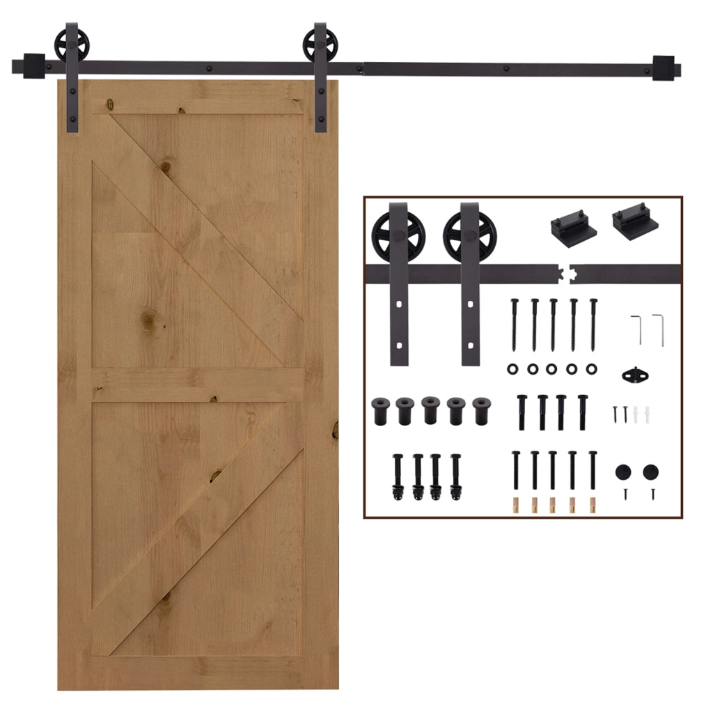 Kit binario per porta scorrevole ¨C Minimal ¨C 183 cm