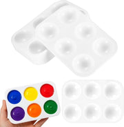 Paletta per acquerello e acrilico - 20 pezzi - ideale per aquarello e acrilico