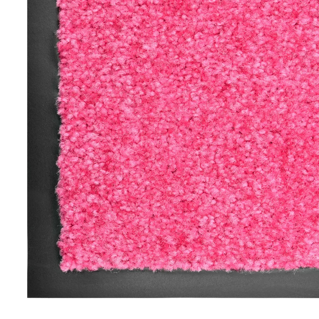 Zerbino | Tappetino Lavabile Rosa 60x180 cm