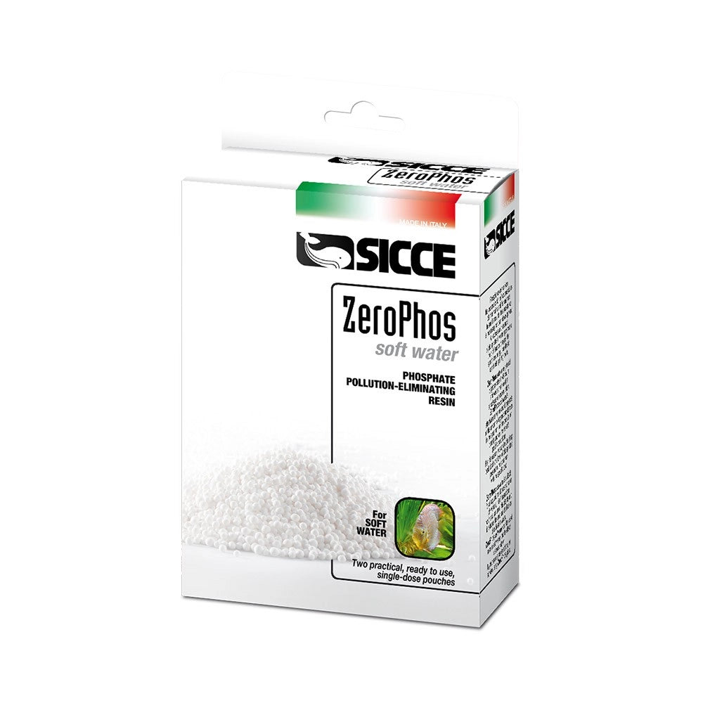 Sicce ZeroPhos Dolce 2x50gr - resina per l' eliminazione dei fosfati in acqua dolce