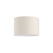 Paralume Cilindro Set Tessuto Beige D30