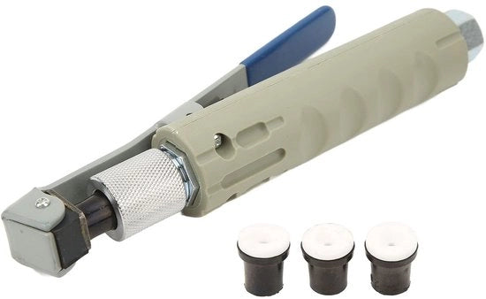 Kit di pulizia multifunzionale - 3 pezzi ceramici - Rimozione di macchie/roso/ruggine/sporcizia - Adatto per diversi materiali - Progettazione ergonomico - Rapida accensione/spenta - Kit di pulizia