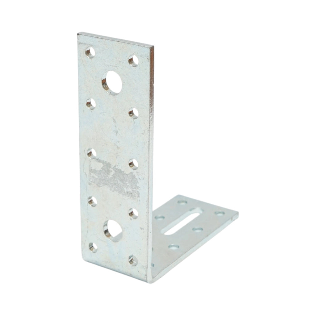 Biella regolabile 120x90x40mm, spessore 4mm, acciaio zincato