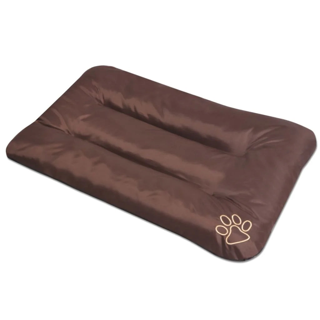 Materasso per cani 100 cm marrone 02_0001609