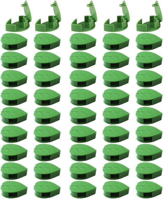 Clip per piante rampicanti - Set da 50 pezzi