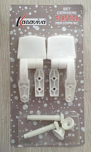 KIT MONTAGGIO COPRI WC PLASTICA