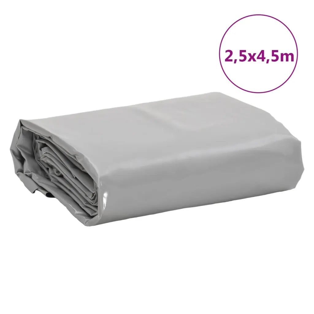 Telone Grigio 2,5x4,5 m 650 g/m2
