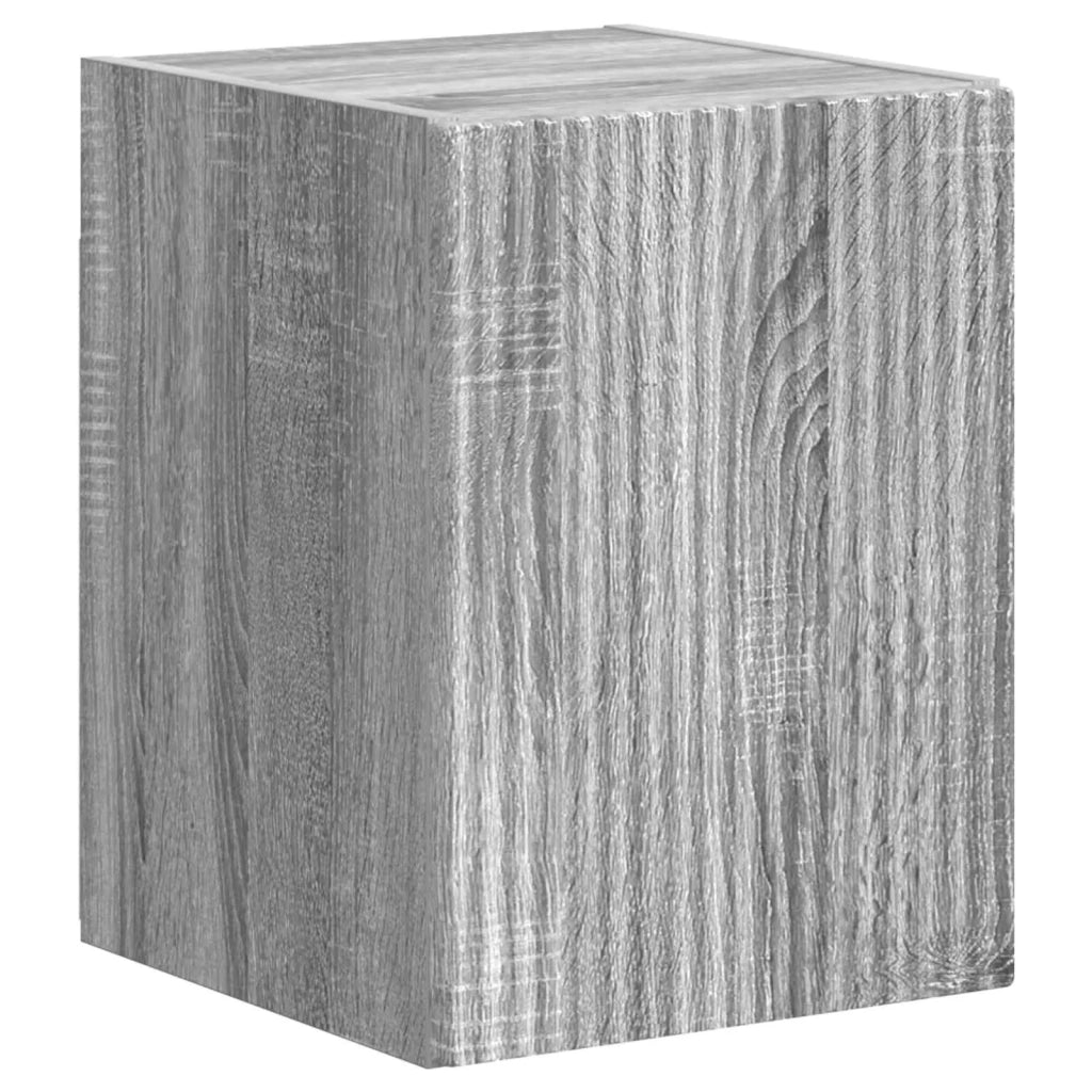 Set mobile TV 5 pz | Armadietto TV | Mobile Porta TV Grigio Sonoma Legno multistrato