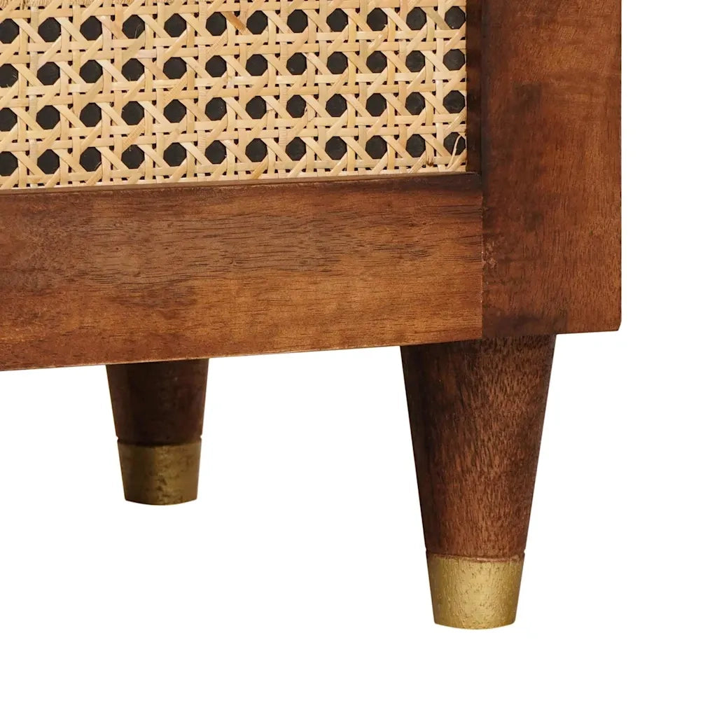 Credenza Marrone 60 x 33 x 75 cm Legno di mango massello 4018883