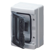 Gewiss centralino parete 4 moduli stagno ip65 gw40101