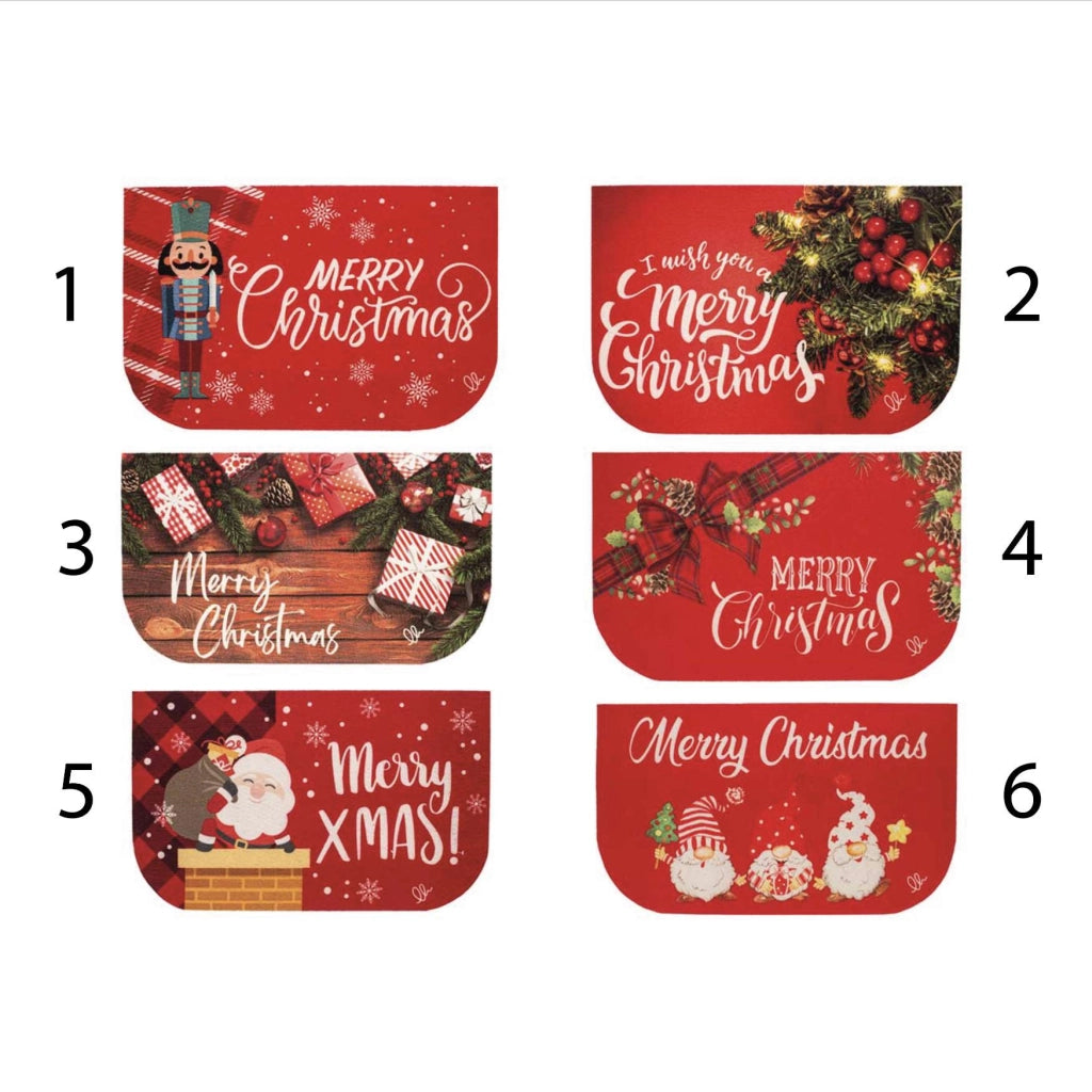 Tappeto natalizio Christmas Home 40x70