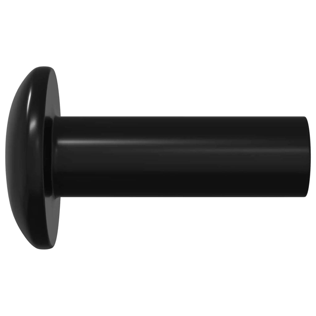 Dadi a Manica 8451 pcs Nero Metallo 864537