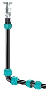 PROLUNGA IRRIGAZIONE DA GIARDINO PER TUBO POLIETILENE 25 MM CLABER