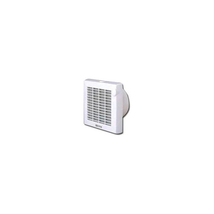 Vortice M 100-4'' A Aspiratore Elicoidale da Muro 90 m³-h 18 W 37,5 dB IPX4 colore Bianco