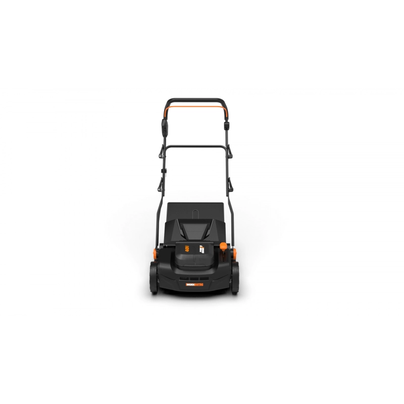 Arieggiatore Scarificatore a Batteria 40V WG855E.9 2 in 1 Brushless Larghezza 36 cm per Cura del Prato Senza Batterie - Worx