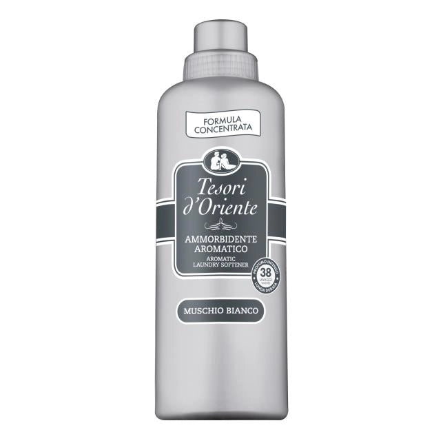 TESORI D'ORIENTE AMMORBIDENTE AROMATICO MUSCHIO BIANCO 760 ML