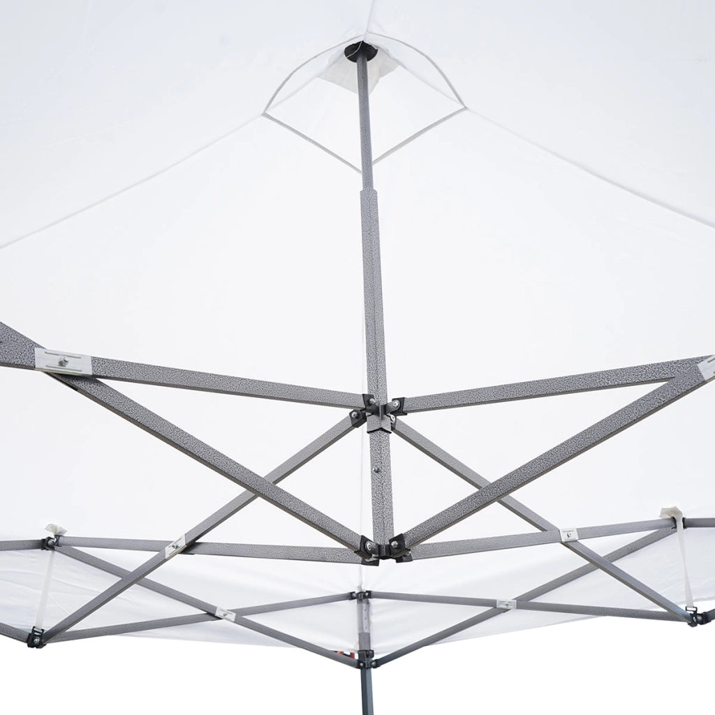 Tetto bianco 3x3 m per gazebo