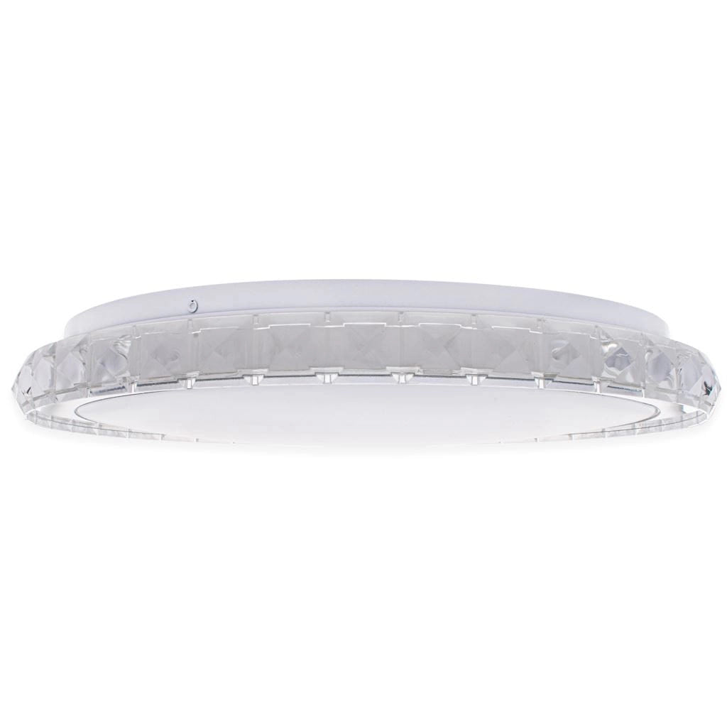Plafoniera LED dimmerabile con telecomando 26W Milagro
