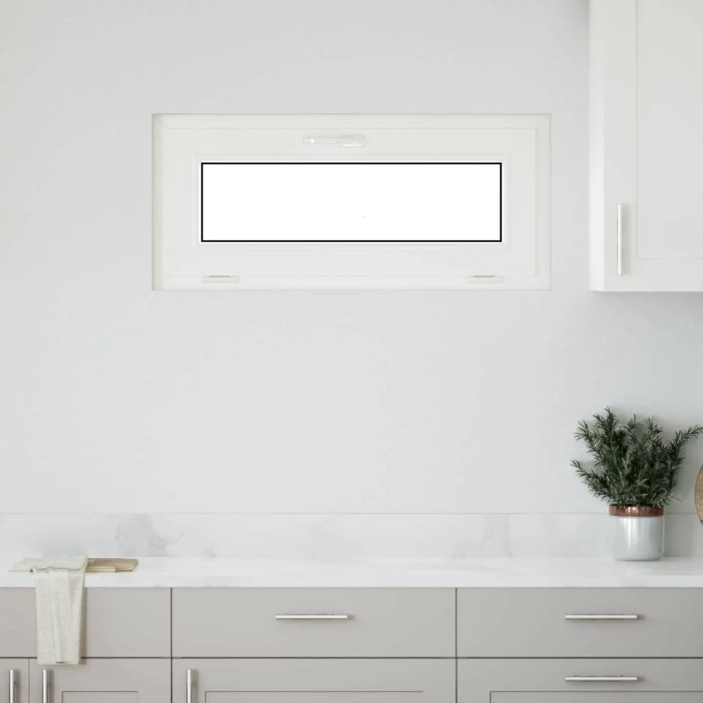 Finestra per Soffitta RISOR 90 x 40 cm PVC e Vetro Antracite 42047305