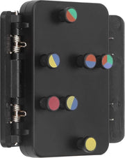 Giocattolo interattivo automatico rotante a rulli - caricabile via USB - luce LED - giocattolo per gatti verde