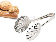 Molla pinza pane a conchiglia in acciaio easy 21 cm