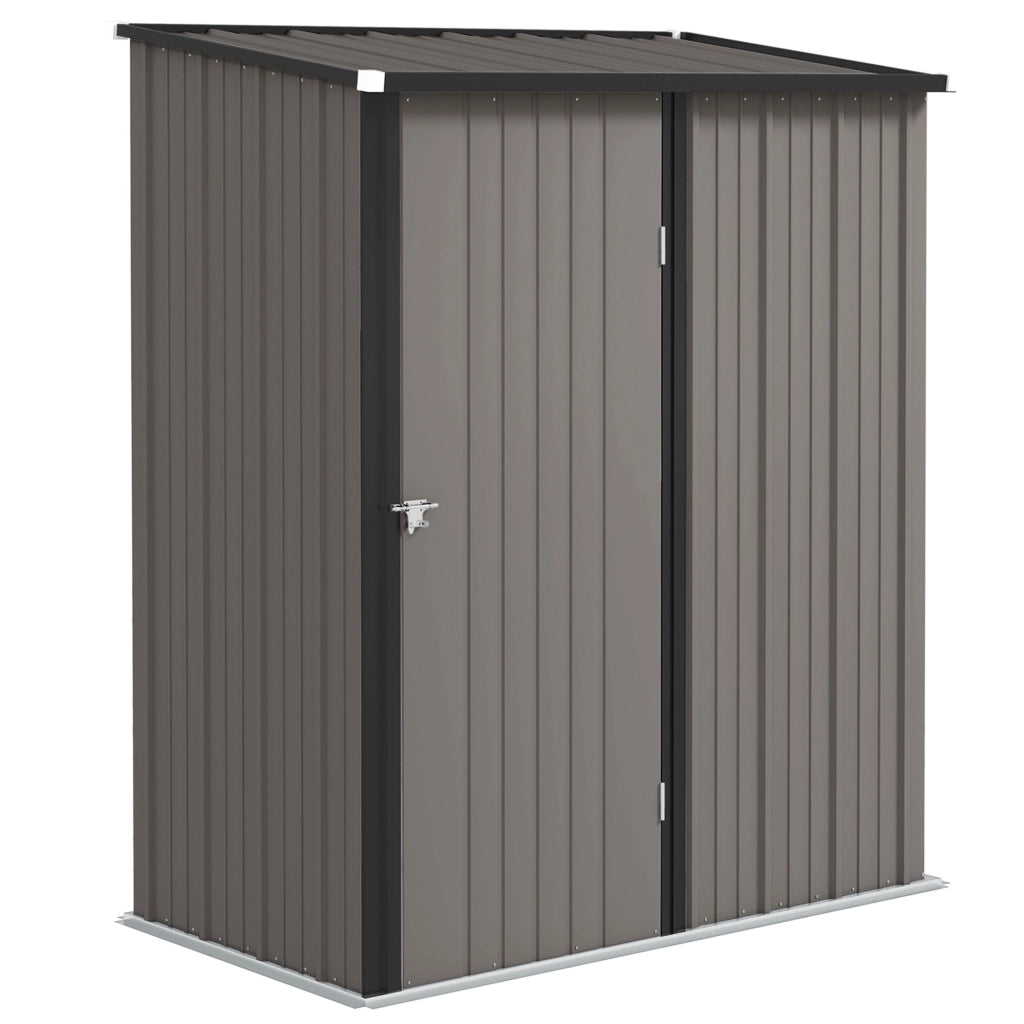 Casetta da Giardino ¨C Zephmum ¨C Grigio Chiaro 161.5x94.5x196cm