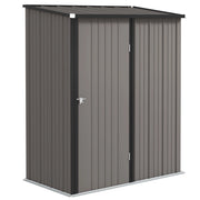 Casetta da Giardino ¨C Zephmum ¨C Grigio Chiaro 161.5x94.5x196cm