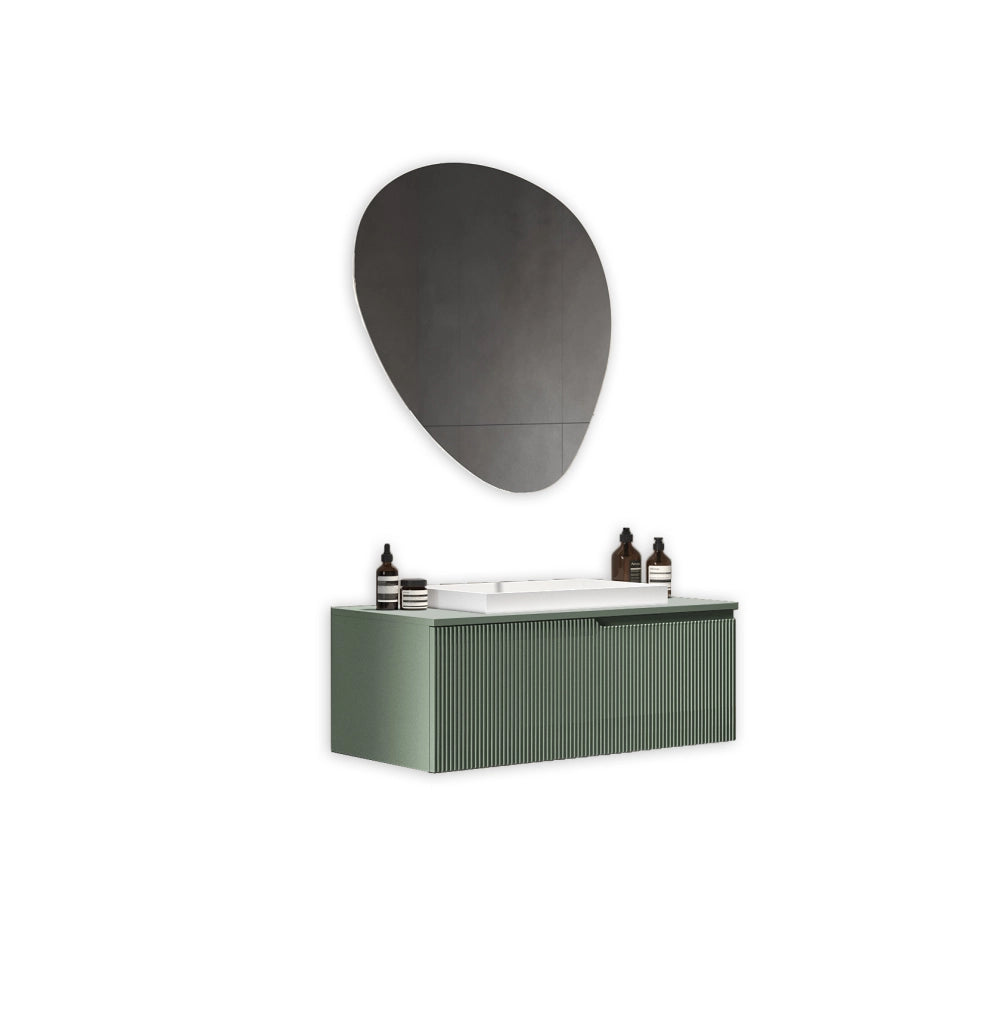 Composizione 3 pezzi VENERE verde salvia